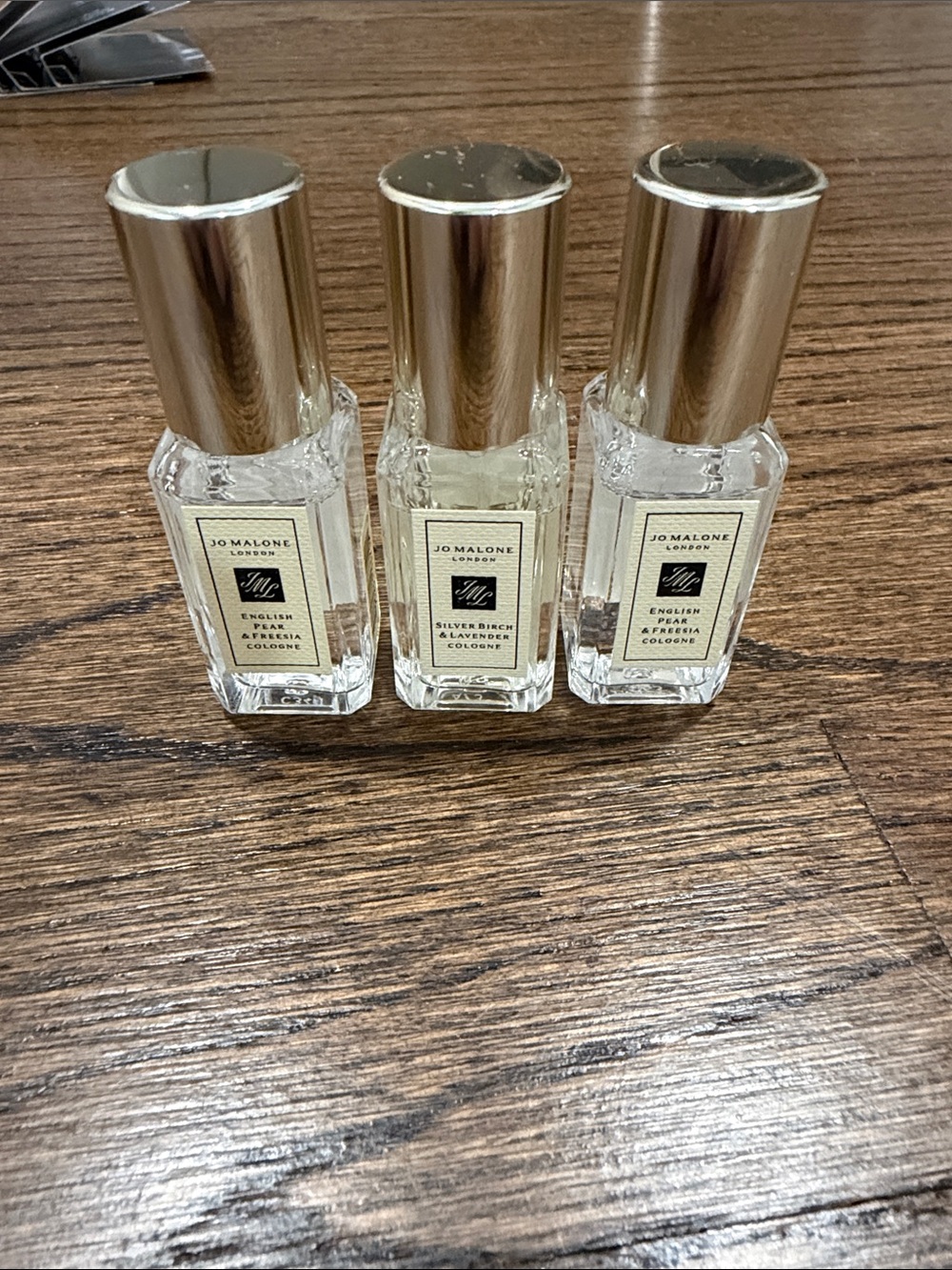 Jo Malone Bundle of 3 9 ml.